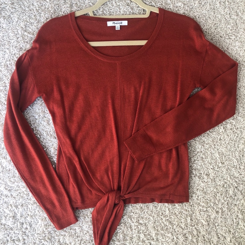 Madewell sweater size XXS